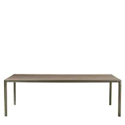 Tavolo da pranzo Frame Eramosa in marmo