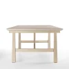 Tavolo da pranzo Hashi beige in legno