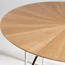 Tavolo da pranzo in legno di quercia della collezione Archie