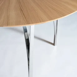 Tavolo da pranzo in legno di quercia della collezione Archie