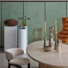 Tavolo da pranzo in marmo travertino Boucheron