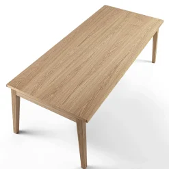 Tavolo da pranzo in rovere Kamari