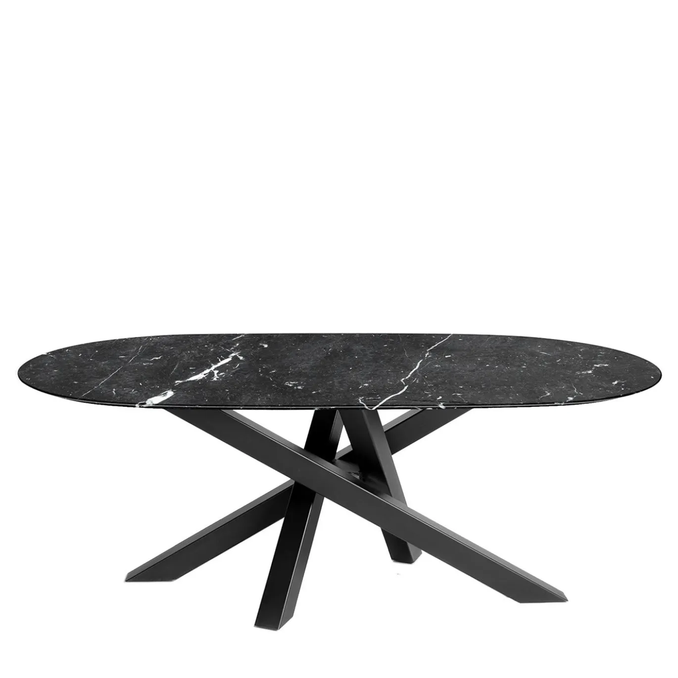 Tavolo da pranzo Komodo Black Marquina