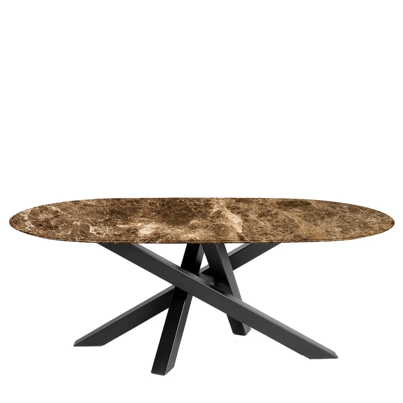 Tavolo da pranzo Komodo Marron Emperador