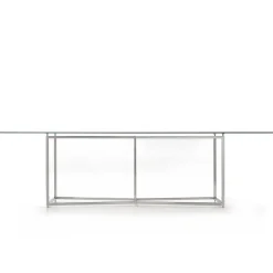 Tavolo da pranzo Lightable di Piero Siega