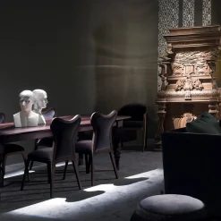Tavolo da pranzo Lui 4/T di Philippe Bestenheider