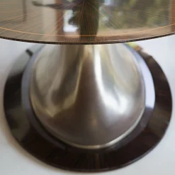 Tavolo da pranzo ovale 1950