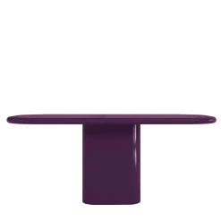 Tavolo da pranzo Pranzetto viola