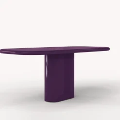 Tavolo da pranzo Pranzetto viola