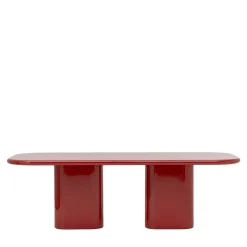 Tavolo da pranzo Pranzo Rosso