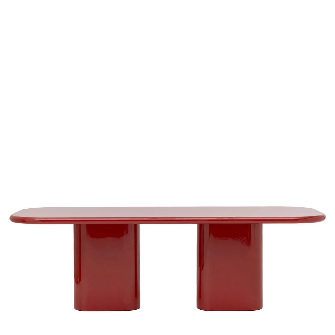 Tavolo da pranzo Pranzo Rosso