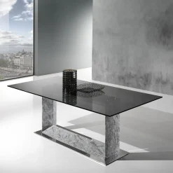 Tavolo da pranzo rettangolare Frame