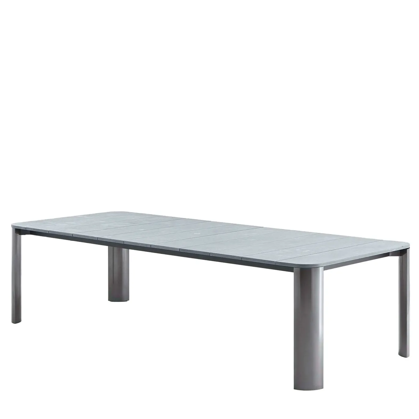 Tavolo da pranzo rettangolare grigio Outodoor