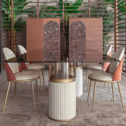 Tavolo da pranzo rettangolare Imperial