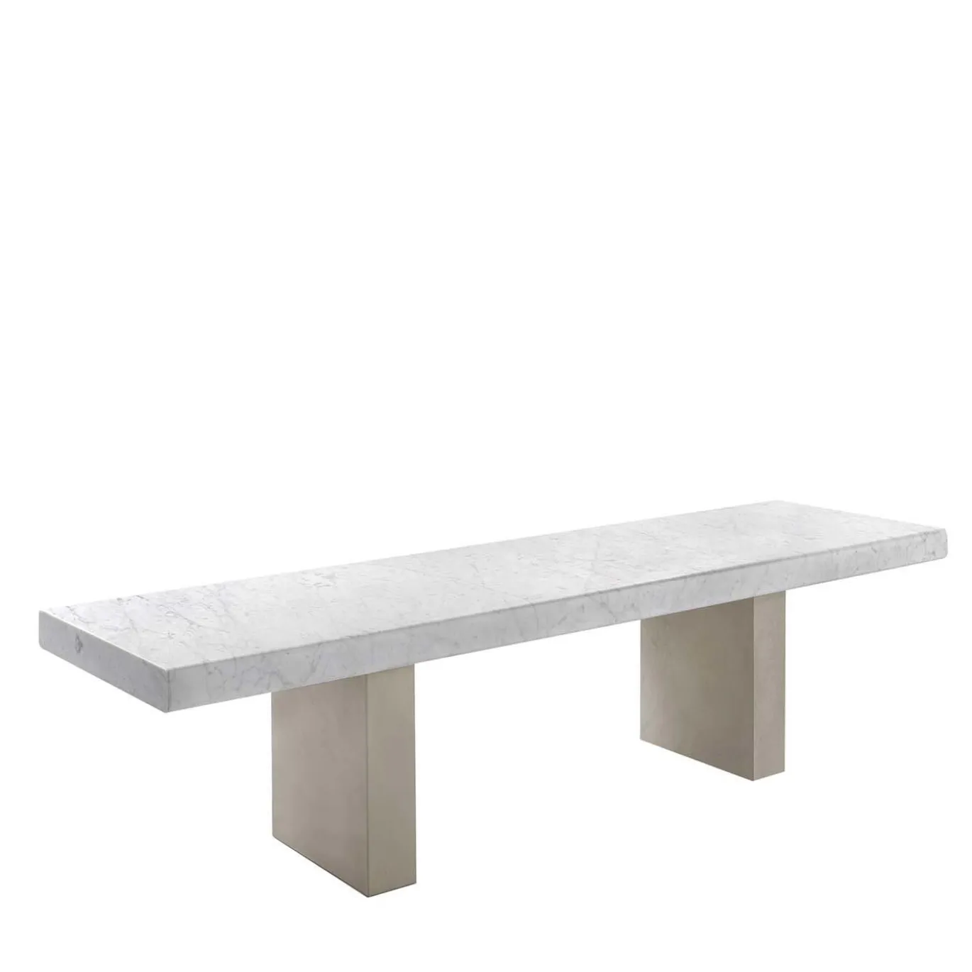 Tavolo da pranzo rettangolare per esterni Span di John Pawson
