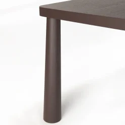 Tavolo da pranzo rettangolare Tidone Espresso in legno di Calvi Brambilla