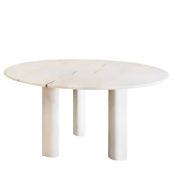 Tavolo da pranzo Rosa Portogallo Marble Lovemelovemenot di Michael Anastassiades
