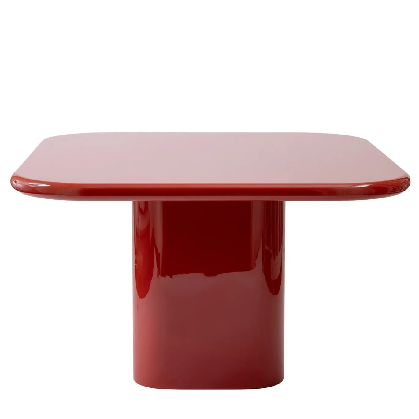 Tavolo da pranzo rosso Merenda