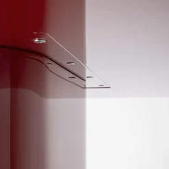 Tavolo da pranzo rosso Merenda
