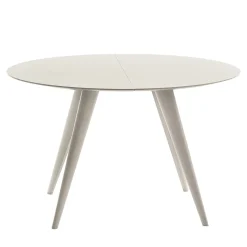 Tavolo da pranzo rotondo allungabile Elegance di Fabio Rebosio