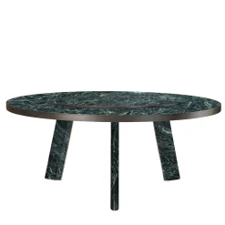 Tavolo da pranzo rotondo Native Verde Alpi di Stefano Giovannoni