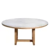 Tavolo da pranzo rotondo Span di John Pawson