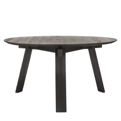 Tavolo da pranzo rotondo Verso Tondo Nero