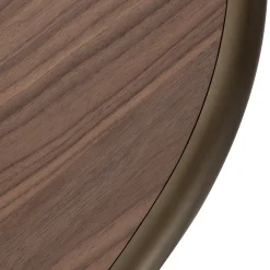 Tavolo da pranzo soap laccato bronzo ossidato