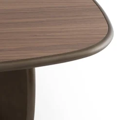 Tavolo da pranzo soap laccato bronzo ossidato