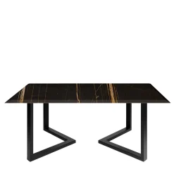 Tavolo da pranzo Sparviero Sahara Noir