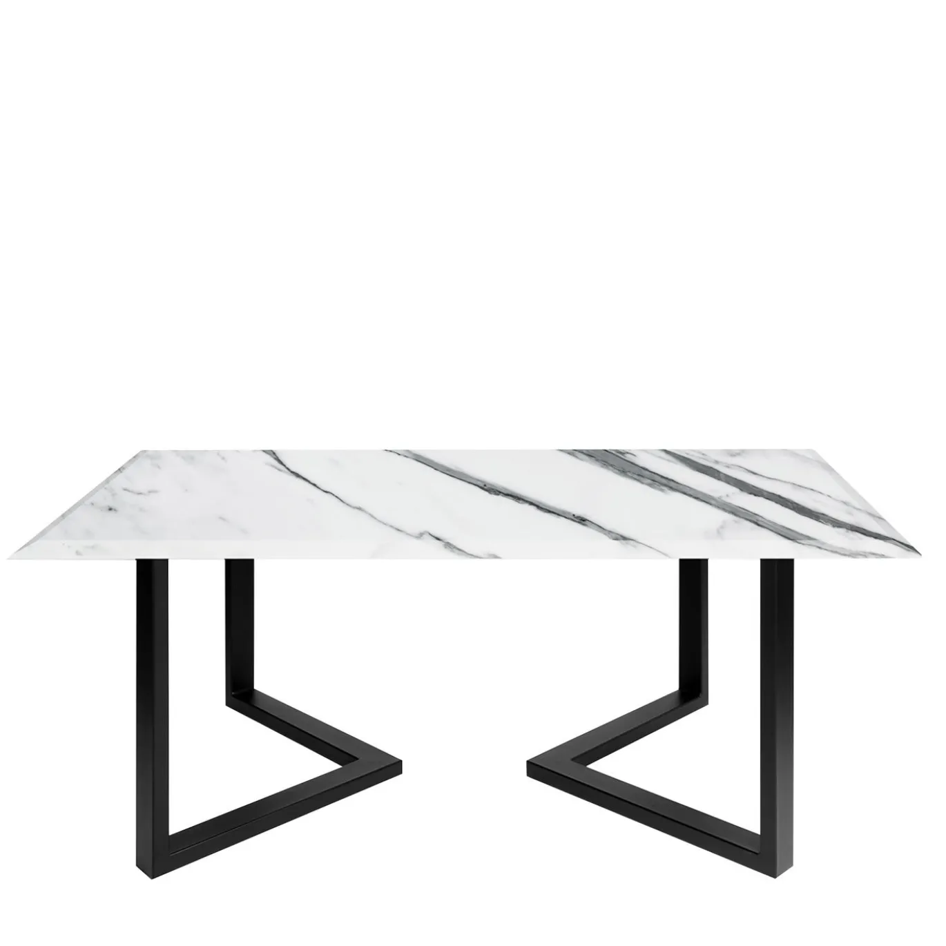 Tavolo da pranzo Sparviero Statuario Carrara