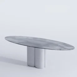 Tavolo da pranzo Trompe-L'Oeil Ovo
