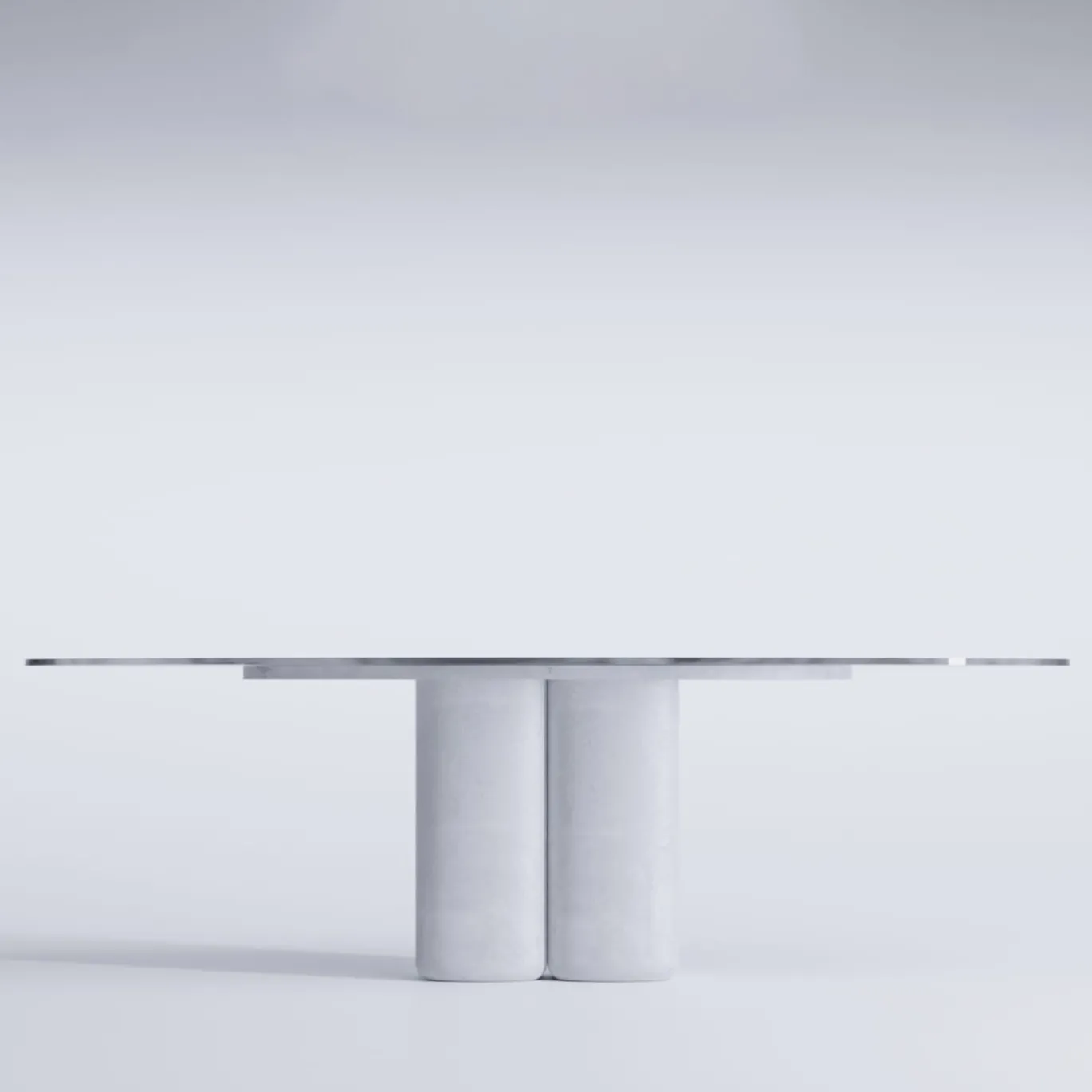 Tavolo da pranzo Trompe-L'Oeil Ovo