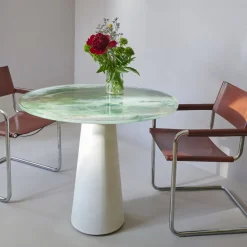 Tavolo da pranzo Trompe-L'Oeil Ruc Foglia