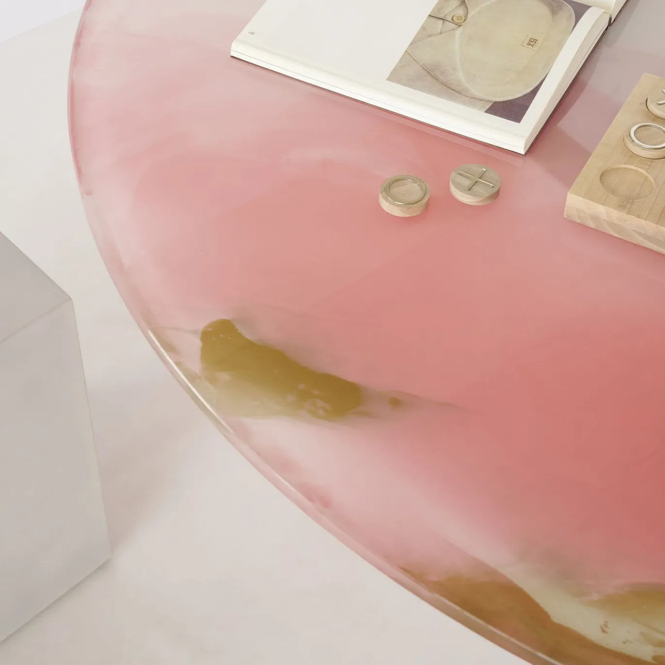 Tavolo da pranzo Trompe-L'Oeil Ruc Jambe