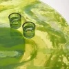 Tavolo da pranzo Trompe-L'Oeil Ruc Malachite