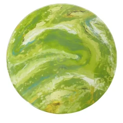 Tavolo da pranzo Trompe-L'Oeil Ruc Malachite