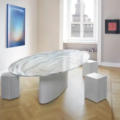Tavolo da pranzo Trompe-L'Oeil Tulip