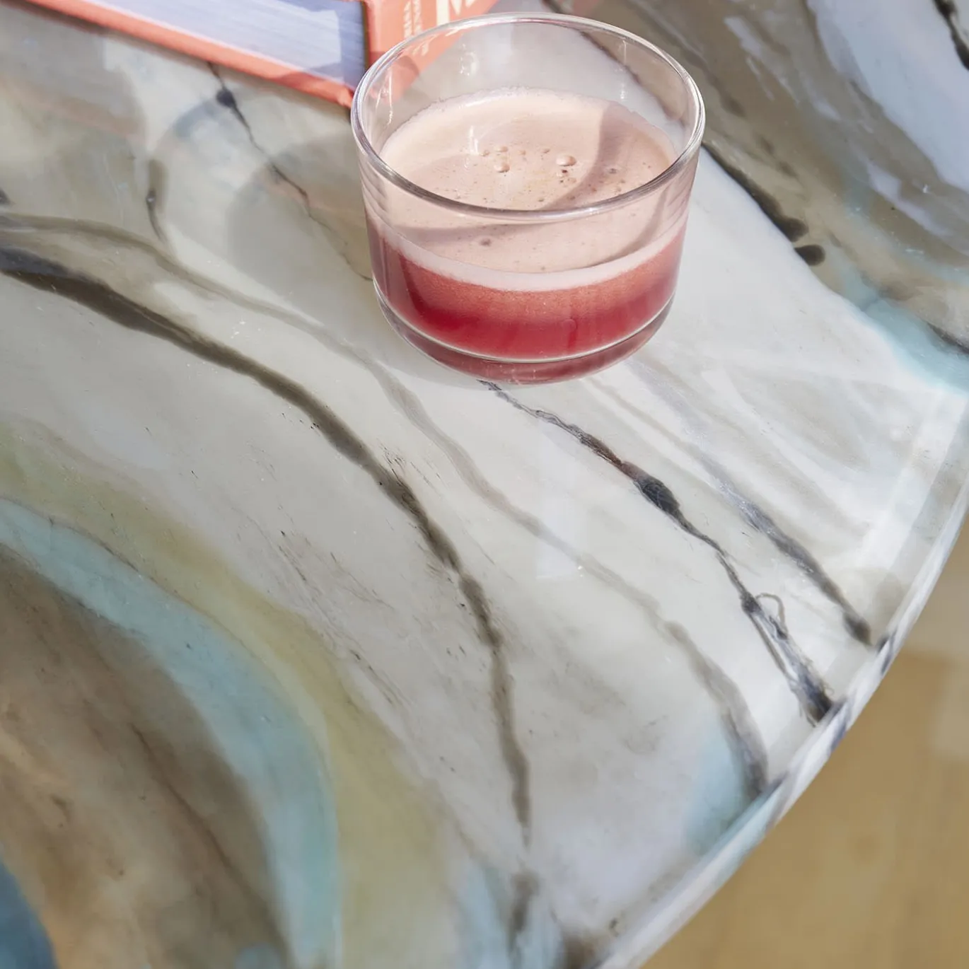 Tavolo da pranzo Trompe-L'Oeil Tulip