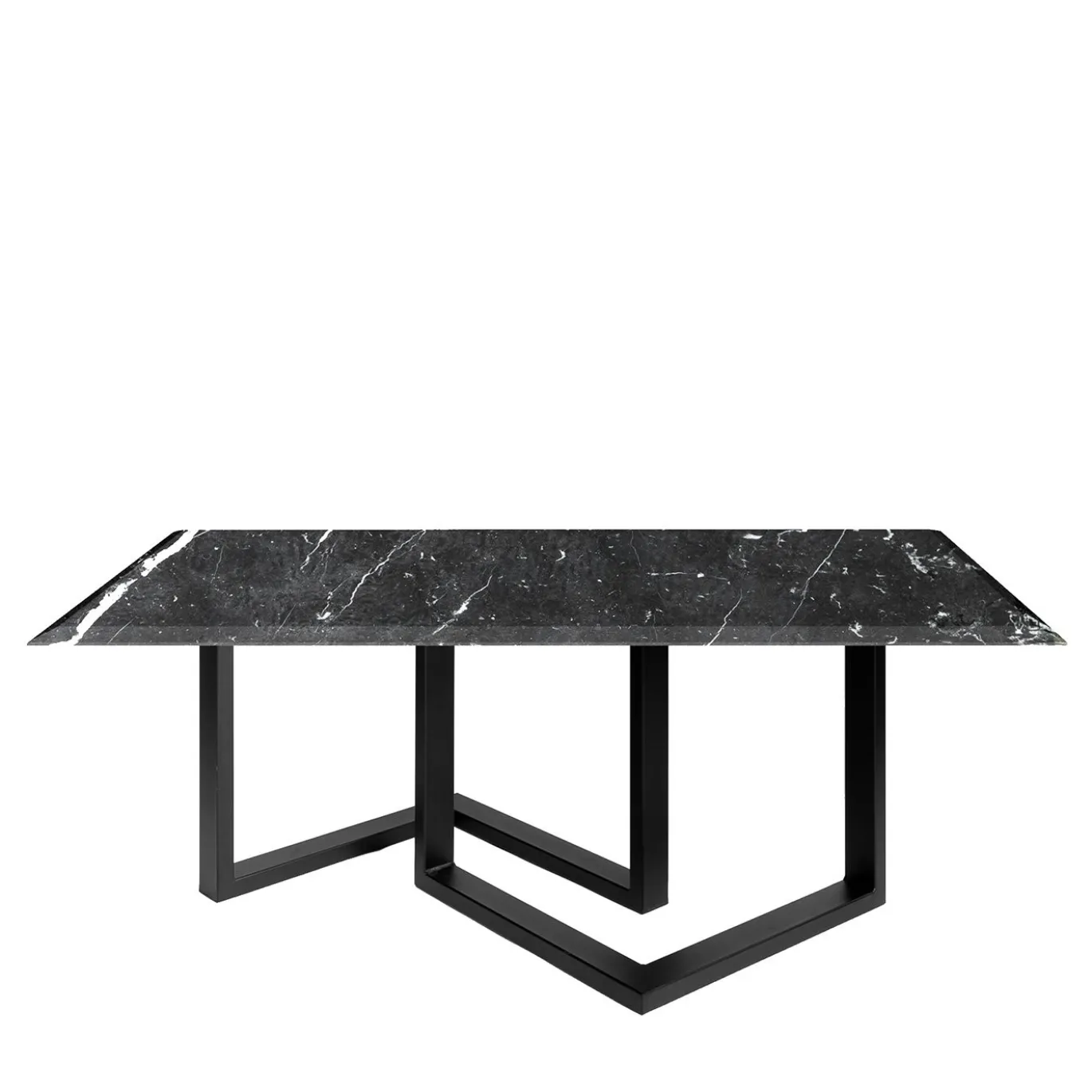 Tavolo da pranzo Zannone Nero Marquina
