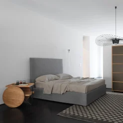 Tavolo da servizio mobile Chariot in rovere naturale di Gamfratesi