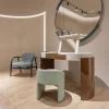 Tavolo da toilette beige