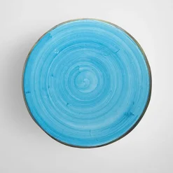 Tavolo Decoro Ficodindia in Ceramica