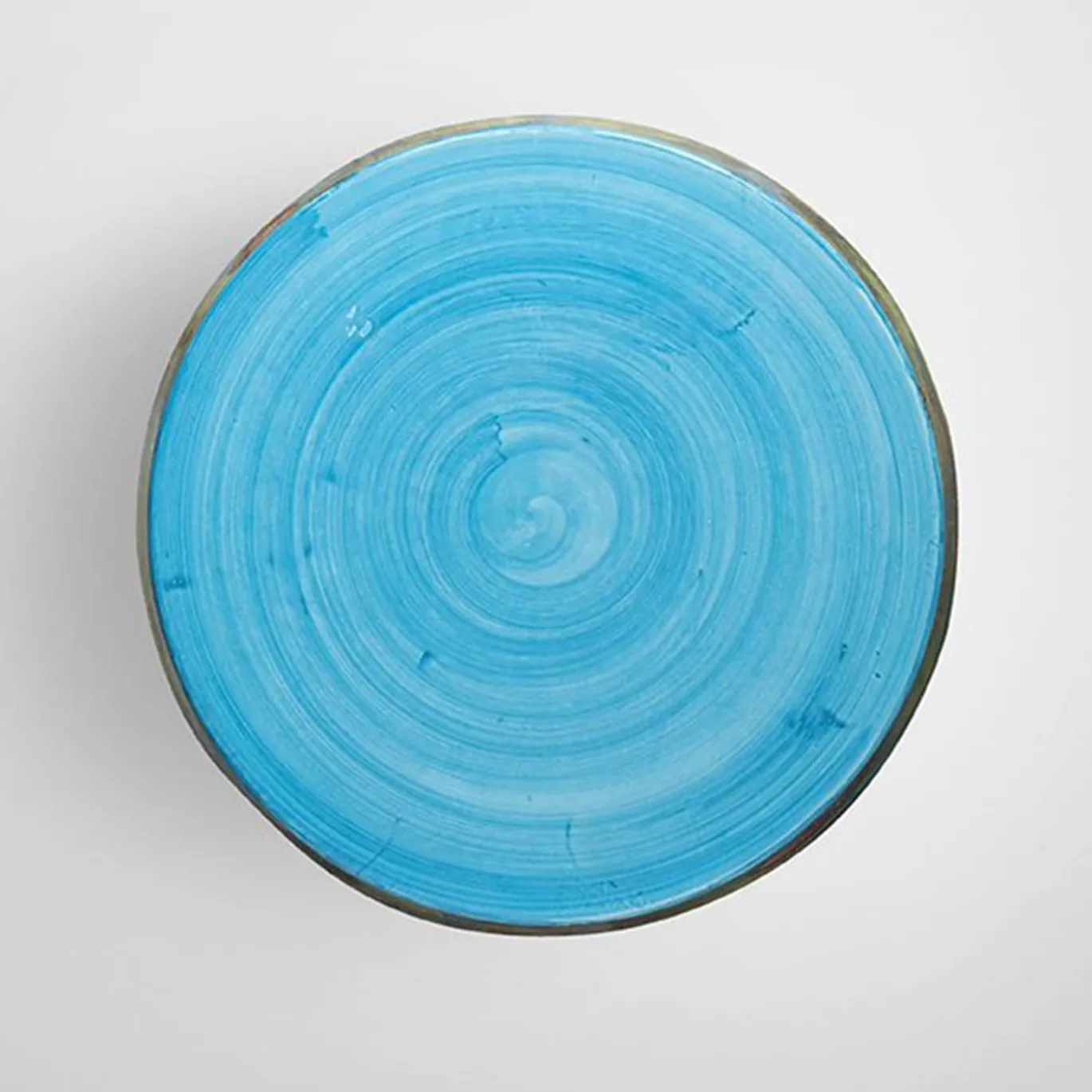 Tavolo Decoro Ficodindia in Ceramica