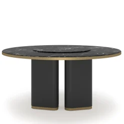 Tavolo Fabian con Lazy Susan