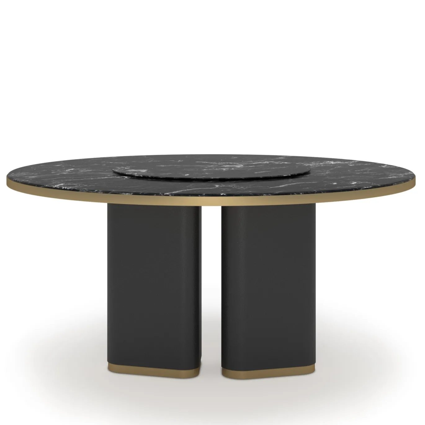 Tavolo Fabian con Lazy Susan