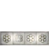 Tavolo Four Quatrefoils di Archer Humphryes Architects