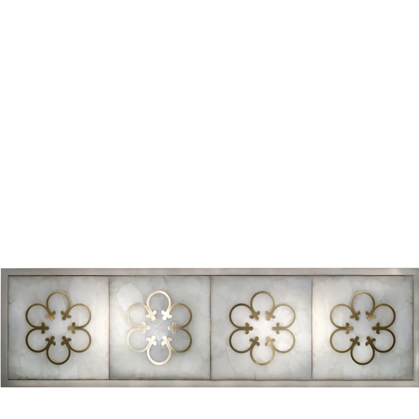 Tavolo Four Quatrefoils di Archer Humphryes Architects