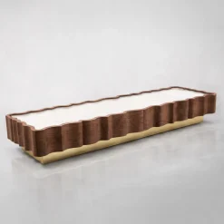Tavolo Il Pezzo 2 Basso Bianco
