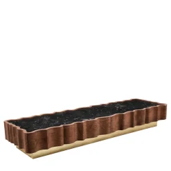 Tavolo Il Pezzo 2 Basso Nero